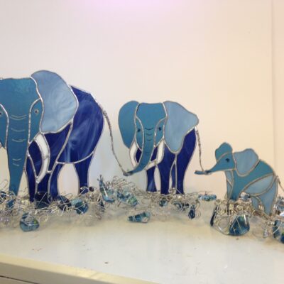 Private Commission 2015 - African Elephants